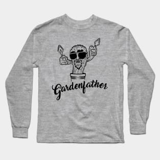 Gardenfather Gift for Grandfather Gardener Long Sleeve T-Shirt